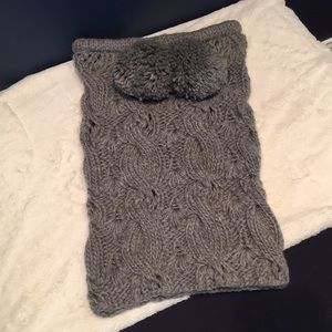 Cow neck scarf